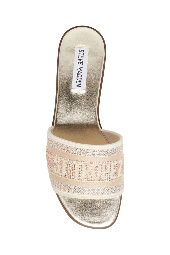 Steve Madden - Knox Sandal - Gold Multi