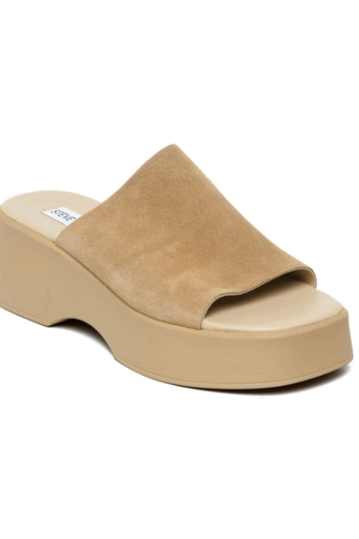Steve Madden - Slinky30 11001144 - 295 Sand Suede Sandaler 