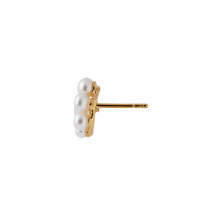 Stine A - Bloom Pearl Berries Earring - Single - 1339-02-S