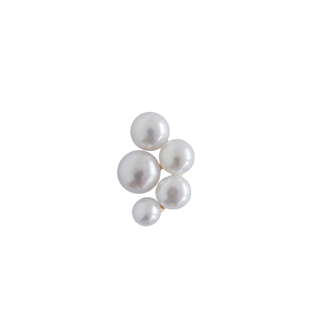Stine A - Bloom Pearl Berries Earring - Single - 1339-02-S