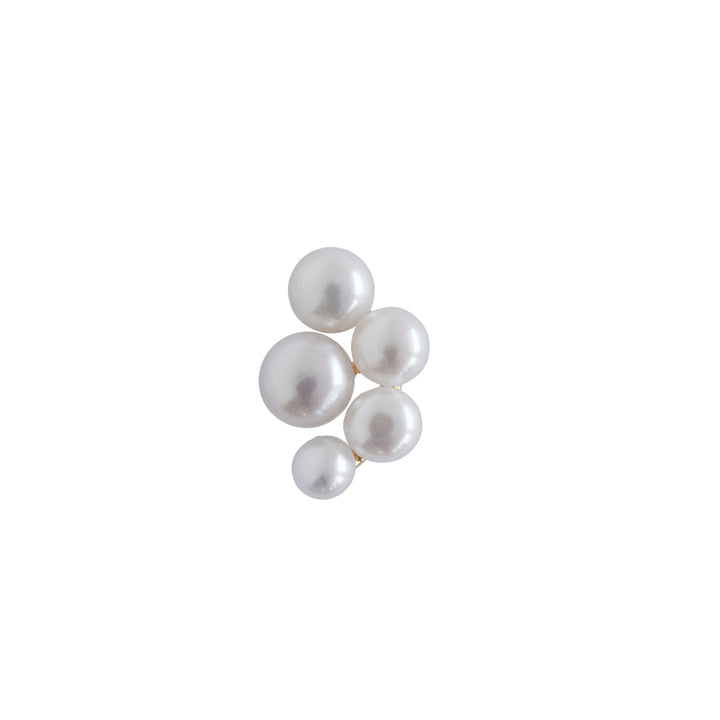 Stine A - Bloom Pearl Berries Earring - Single - 1339-02-S
