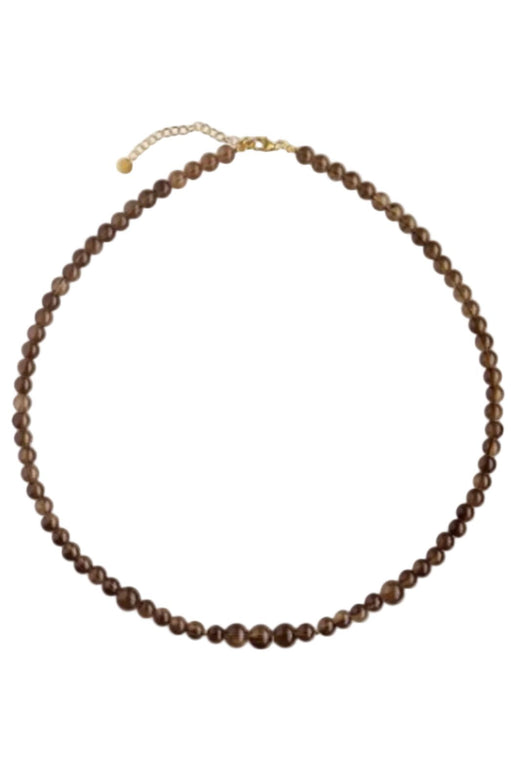 Stine A - Cherie Bon Bon Necklace - Mocha - 2068-02 Halskæder 