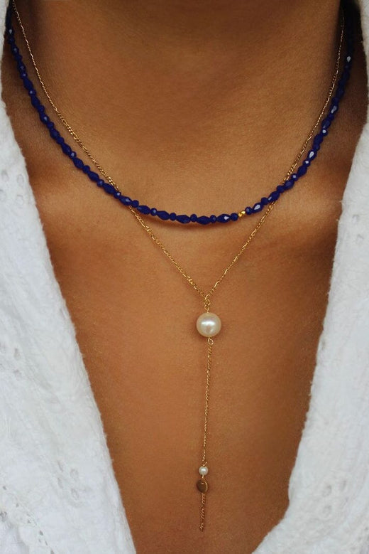 Stine A - Miss Paris Necklace - Montmartre - 2075-2 Halskæder 