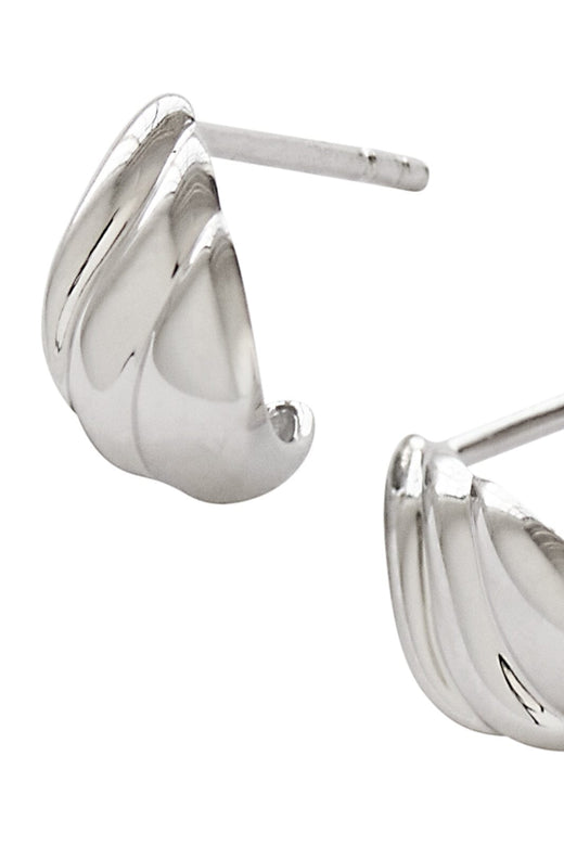 Stine A - Petit Velvet Creol - Silver - 1386-00-S