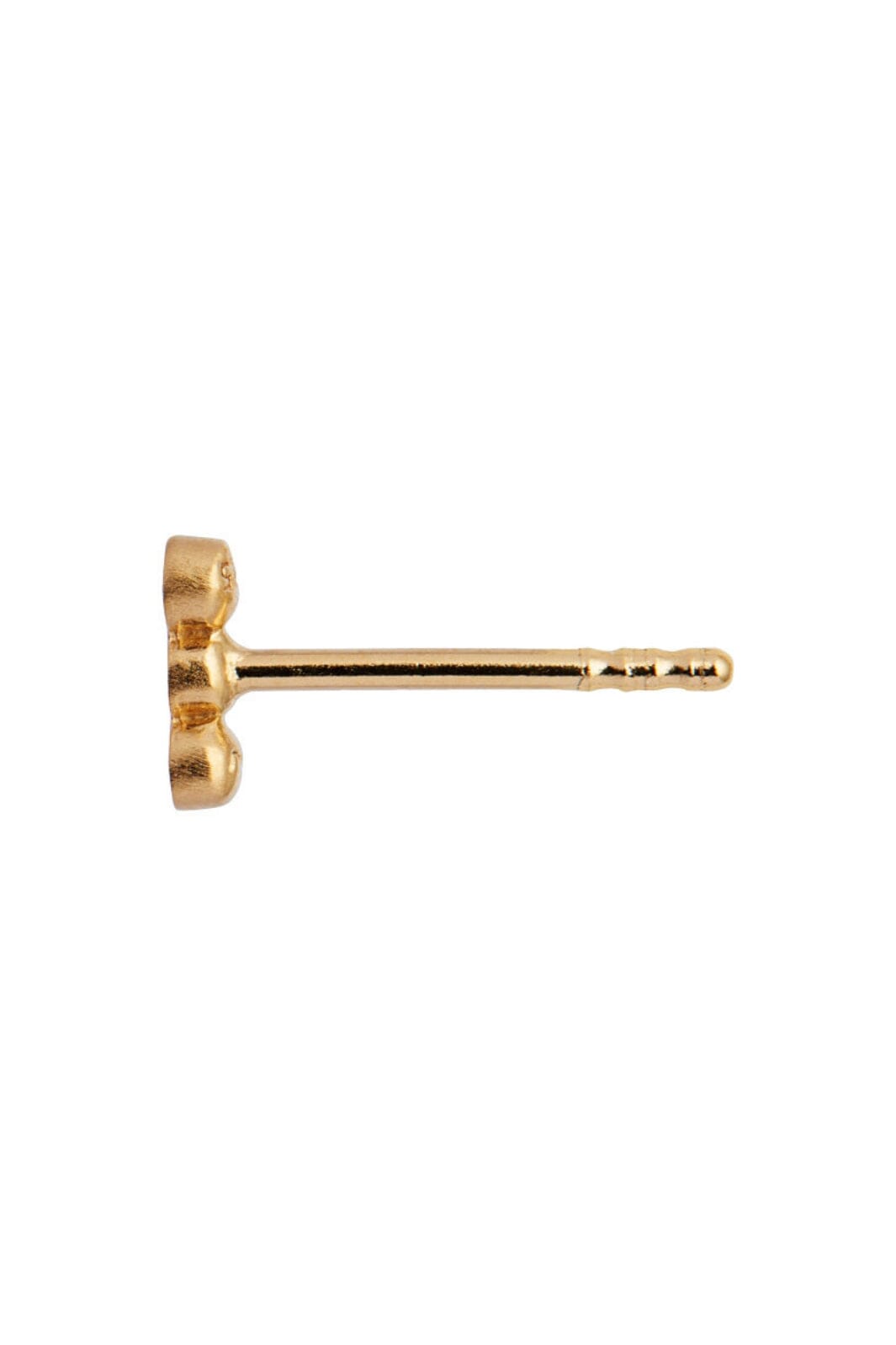 Stine A - Three Dots Earring Goldenen - 1004-02-S