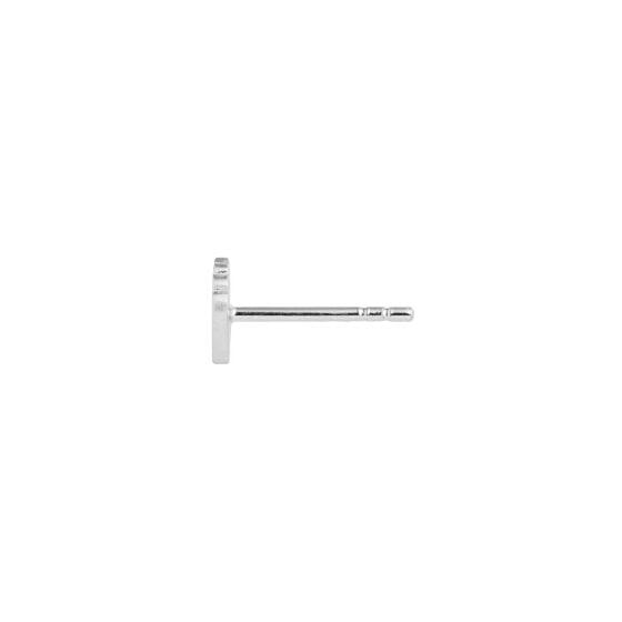 Stine A - Tres Petit Vintage Shell Earring Silver - 1320-00-S