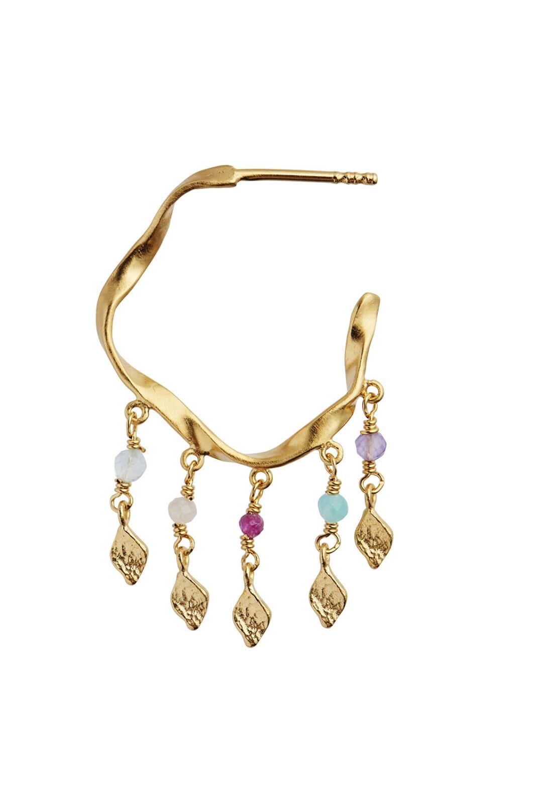 Stine A - Twisted Creol With Stones And Ile De L´Amour - 1299-02-S