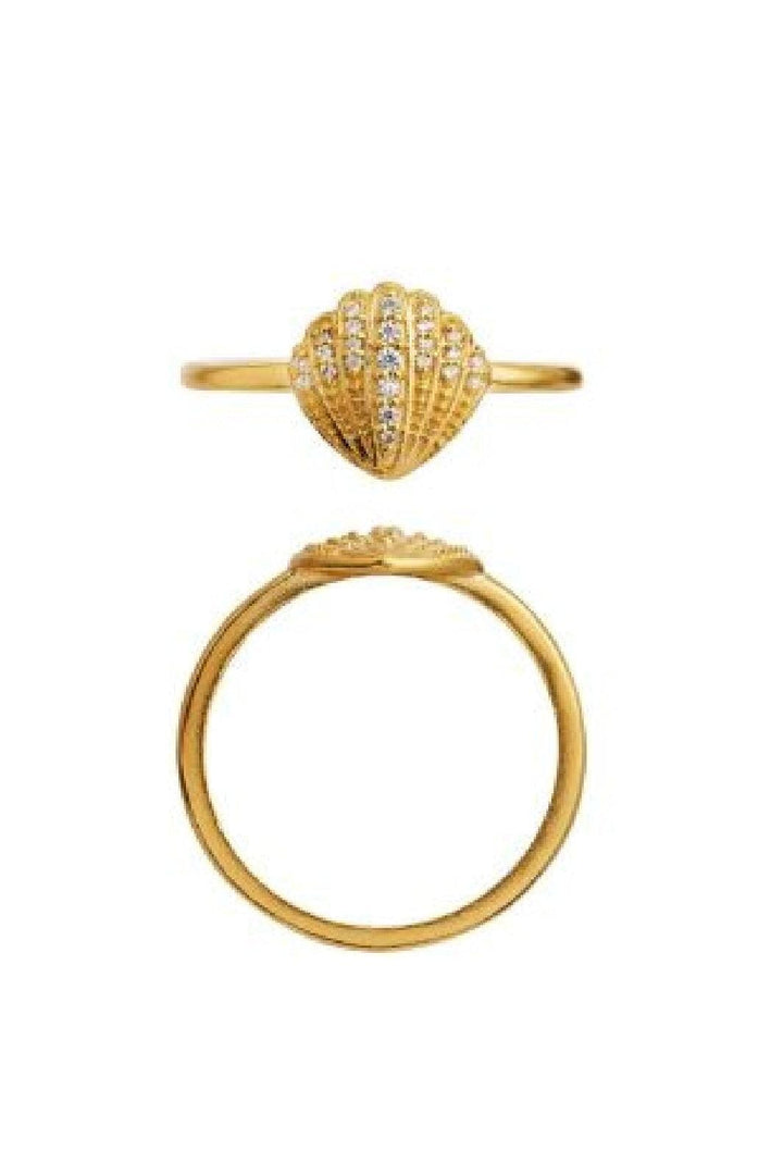 Stine A - Vintage Shell Ring - 4051-02-56