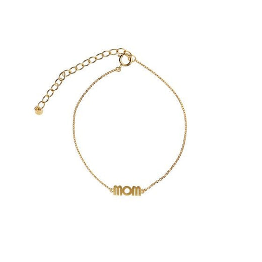 Stine A - Wow Mom Bracelet Gold - 3192-02-Os Armbånd 