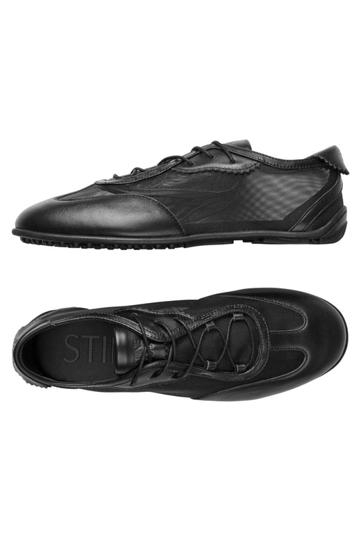 Stine Goya - 2400 Ballet Sneaker, Ballet Mesh Sneakersg-pf25-f038-2400 - Black