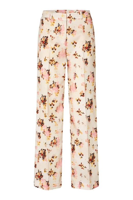 Stine Goya - 2409 Textured Tailoring, Functional Structured Tailoring Pantssg-aw25-p107-2409 - Sun Kissed Magnolia