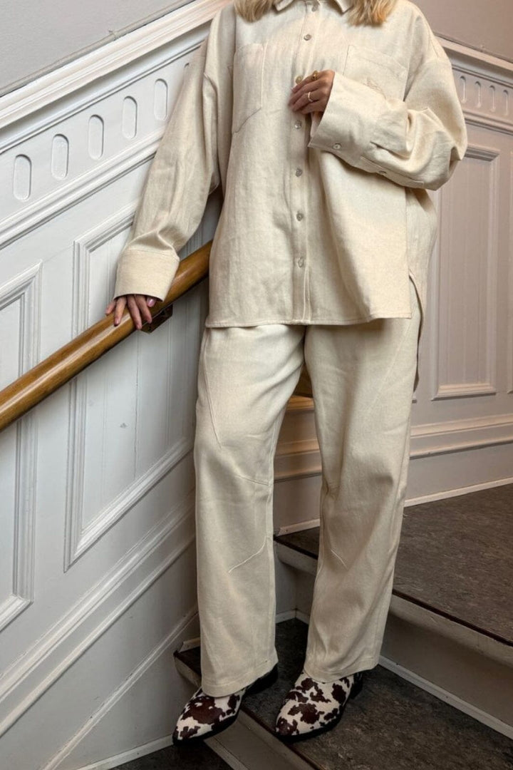 Stories From The Atelier By Copenhagen Shoes - Be You Pants CC8083 - 068 - Cream