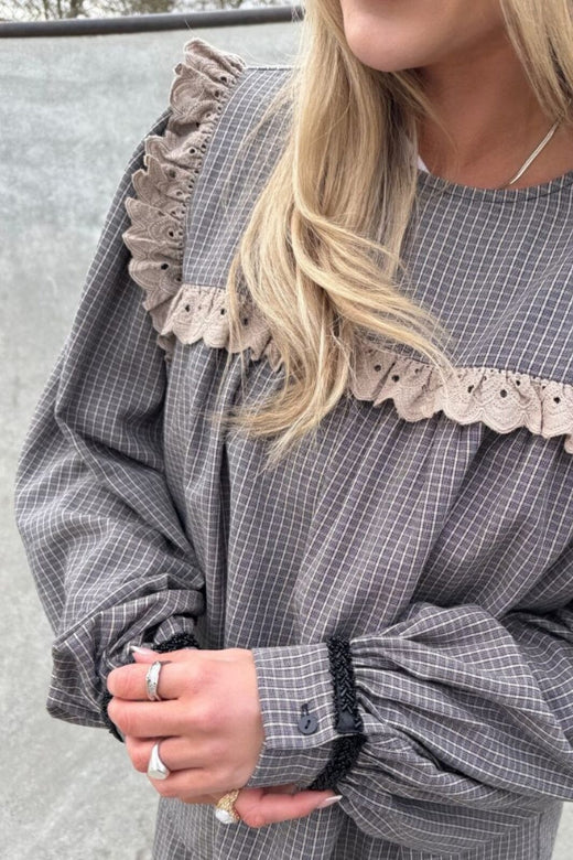 Stories From The Atelier By Copenhagen Shoes - Like The Melody CC8080 - 2236 - Mini Check