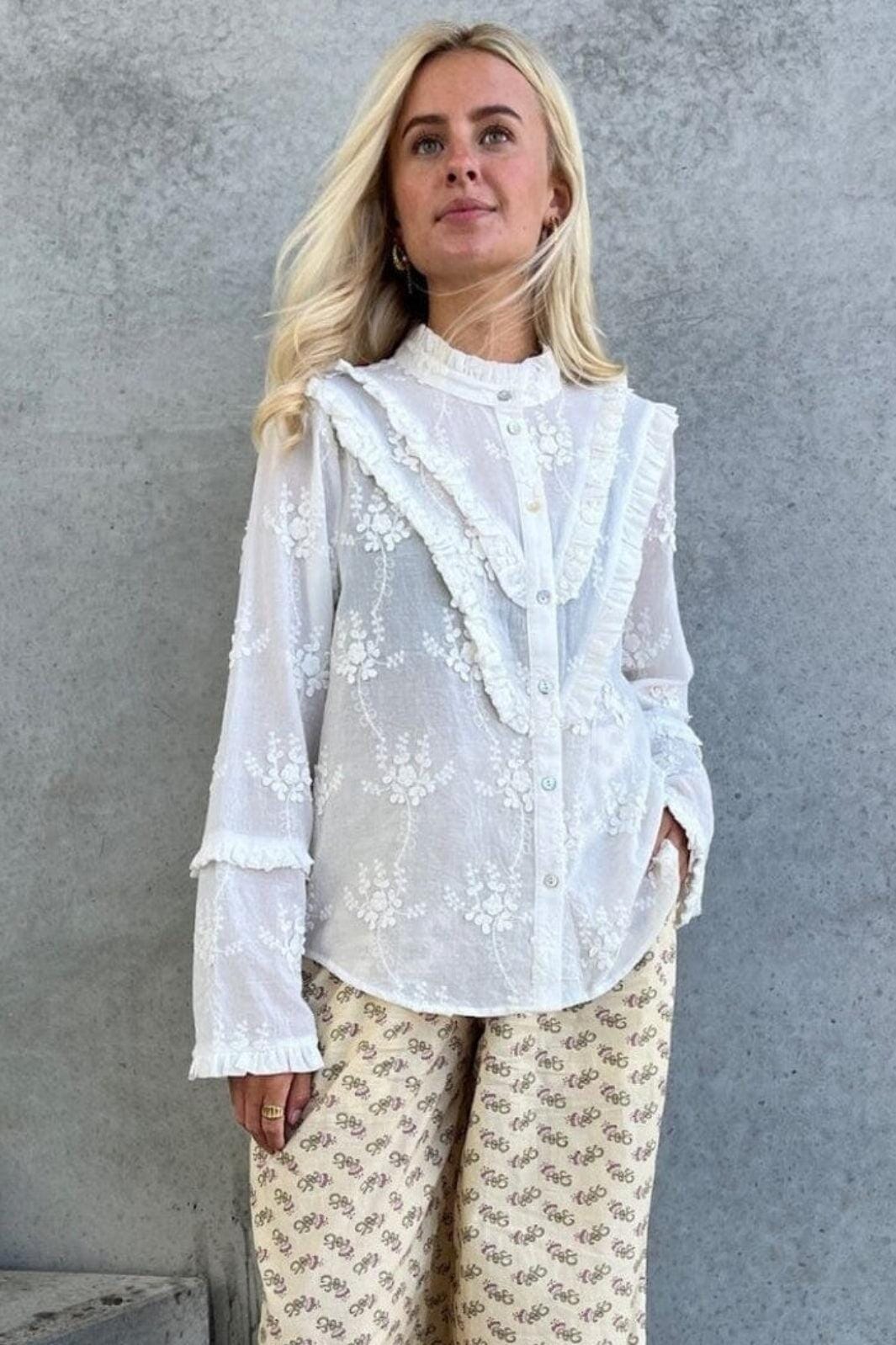 Stories From The Atelier By Copenhagen Shoes - She Is Like The Wind CC8119 - 0061 - White