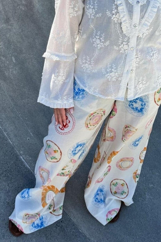 Stories From The Atelier By Copenhagen Shoes - The Palm Pants CC8122 - 440 - Multi Print