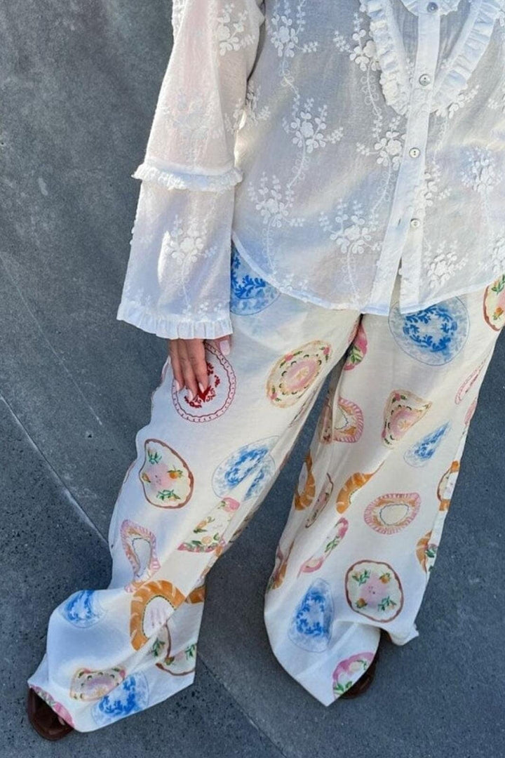 Stories From The Atelier By Copenhagen Shoes - The Palm Pants CC8122 - 440 - Multi Print