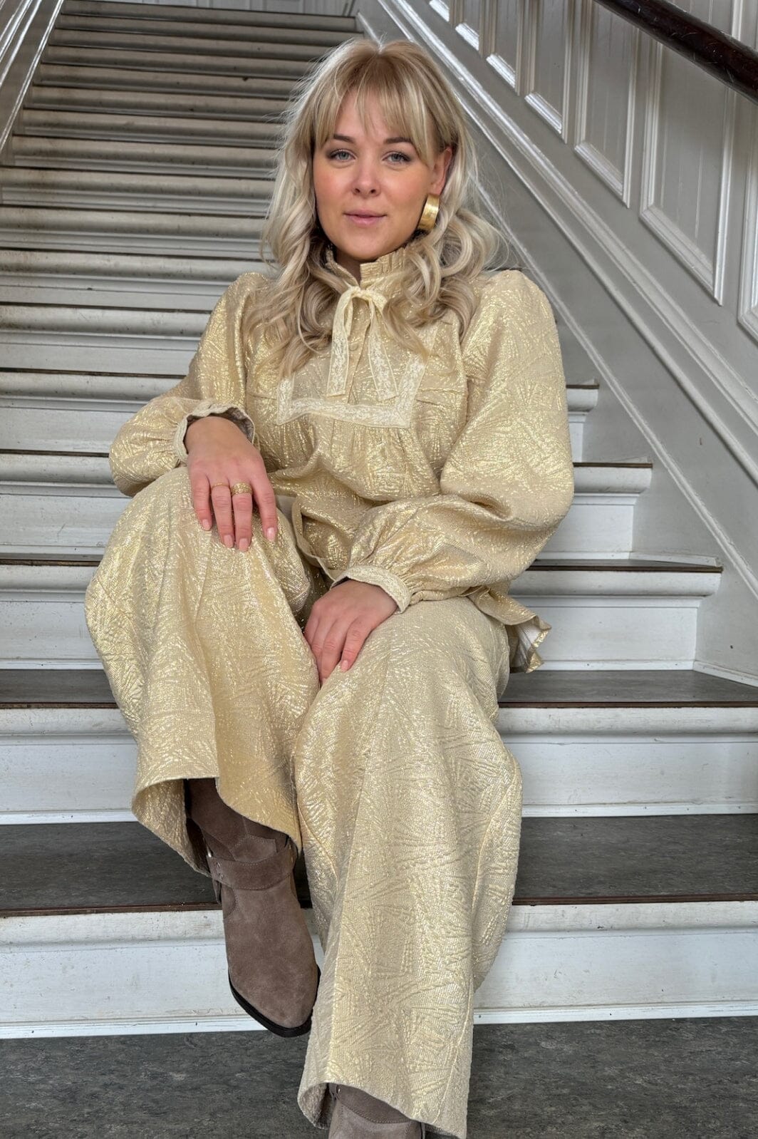 Stories From The Atelier By Copenhagen Shoes - Thinking Pants - 0051 Gold