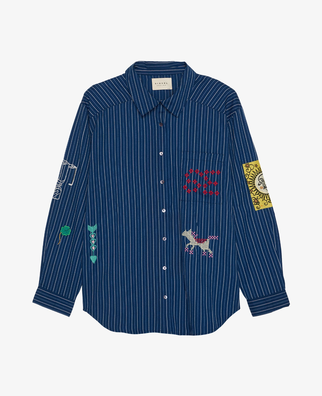 Sissel Edelbo - Brenna Shirt Se 2007 - Navy Stripes