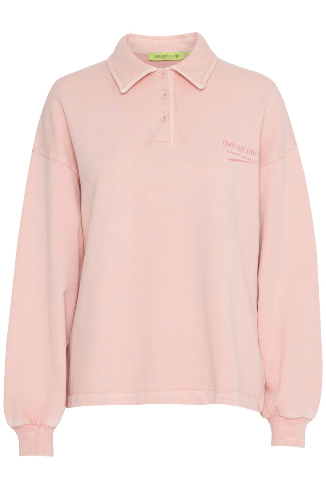 The Jogg Concept - Jcrubi Collar Sweat - 132006 Almond Blossom