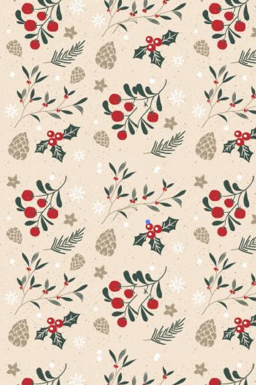 The New Siblings - Tnsholiday Leggings - Ecru Aop