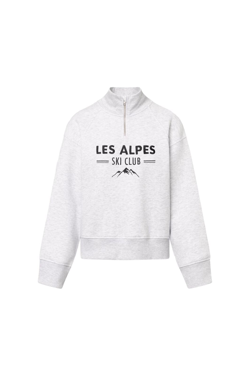 Twist & Tango - Katja Ski Club Sweater 906193 - Grey Sweatshirts 