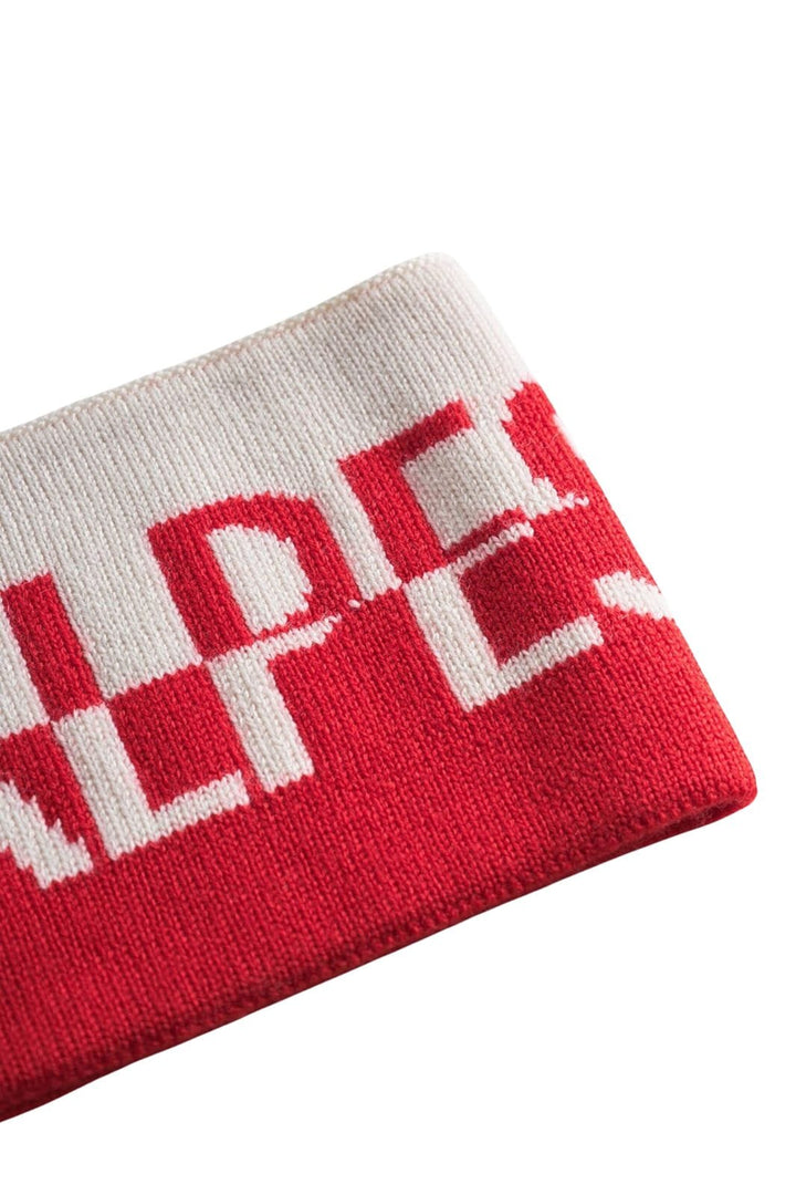 Twist & Tango - Les Alpes Headband 869335 - Red Pandebånd 