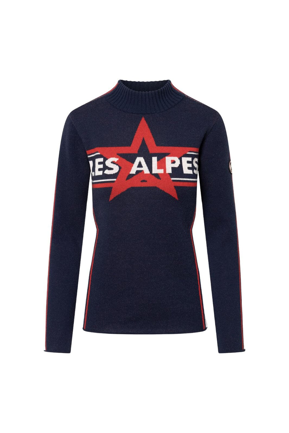 Twist & Tango - Les Alpes Star Sweater 907254 - Navy Sweatshirts 