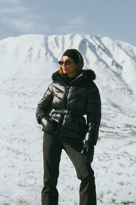 Twist & Tango - Lindsey Padded Jacket 906599 - Black Jakker 