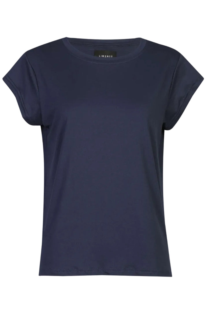 Liberte - Alma-U-Tshirt 9581 - Iris Navy