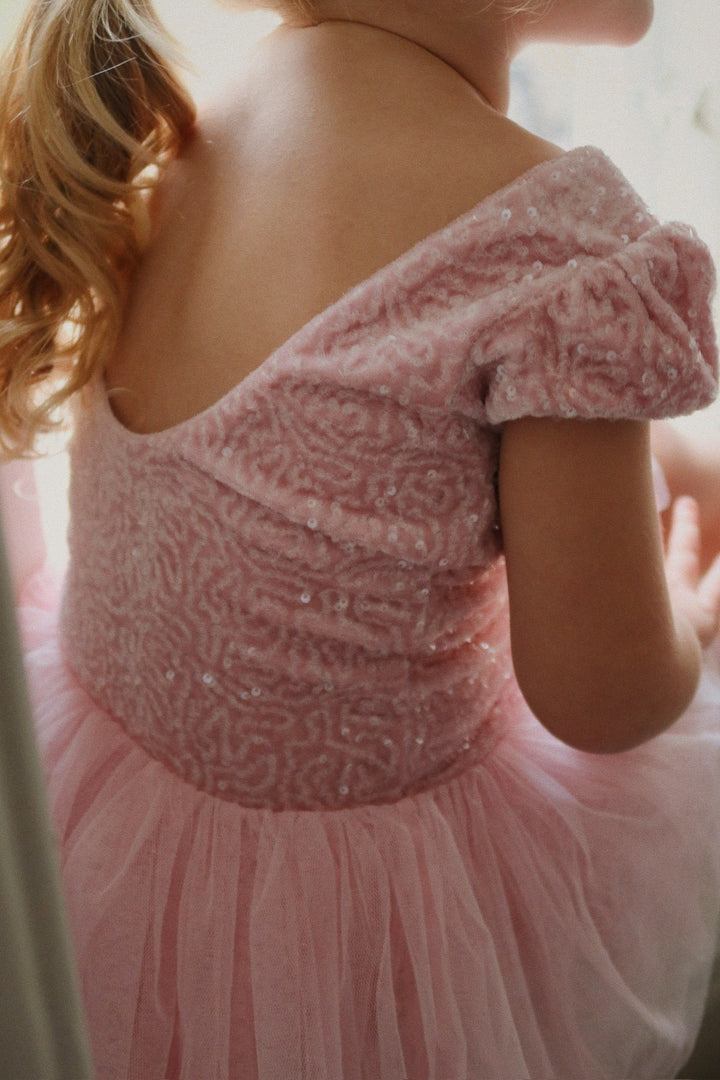 Konges Sløjd - Ballerina Dress Ks107390 - Ash Rose