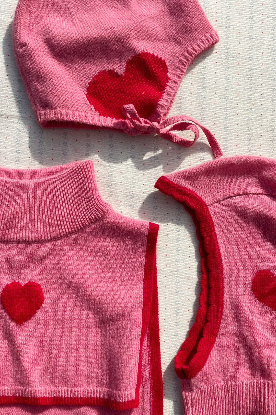 Konges Sløjd - Collette Neckwarmer Ks103461 - Pink