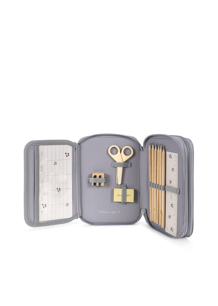 Konges Sløjd - Clover Pencil Case Ks105702 - Sleet