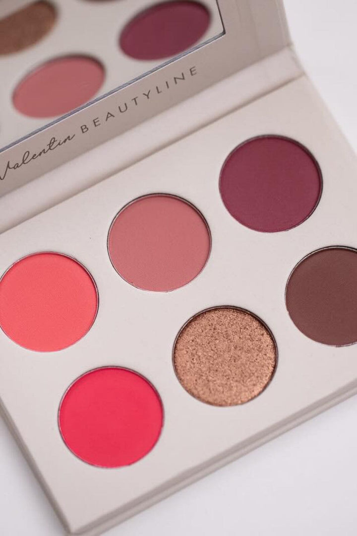 Valentin Beautyline - Find Your Beauty Inside - Øjenskygge Palette