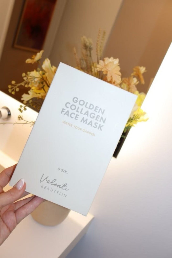 Valentin Beautyline - Gold Collagen Facemask (Box)