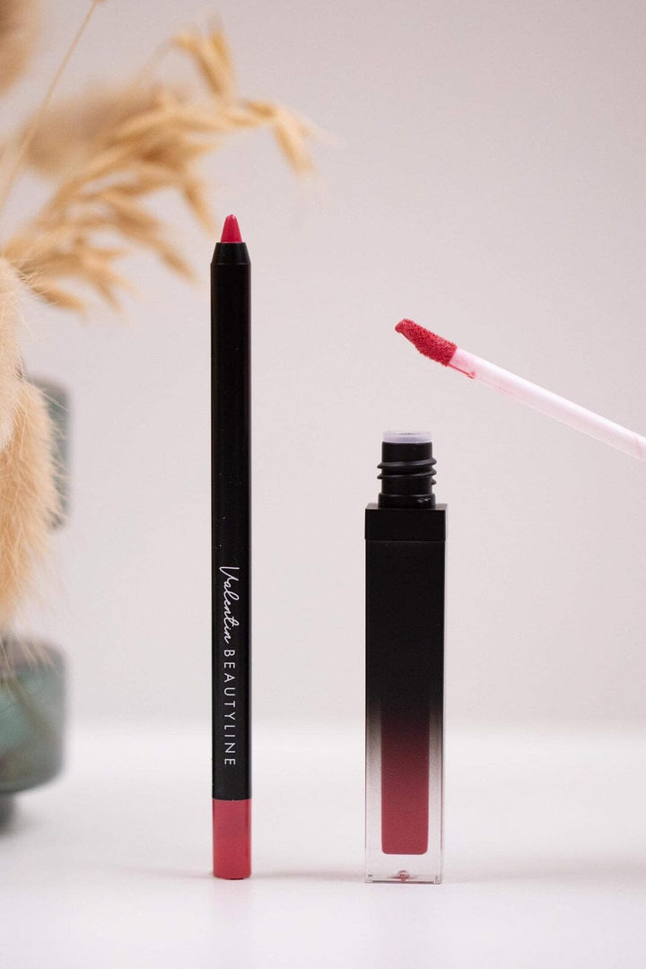 Valentin Beautyline - Long Lasting Lips 01 - Cherry