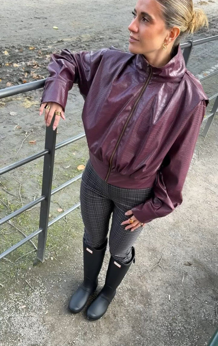Valentin Studio - Capri Check 1000 - Grey 