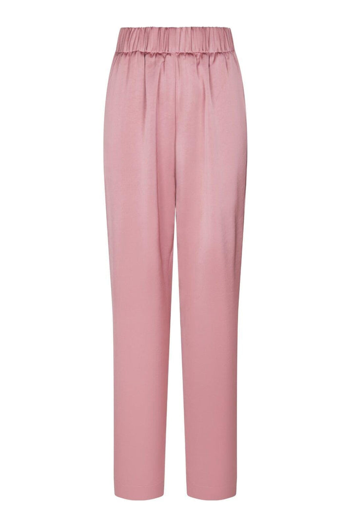Valentin Studio - Comfy Pants Heavy Satin 167383 - 823 - Evening Rose Bukser 