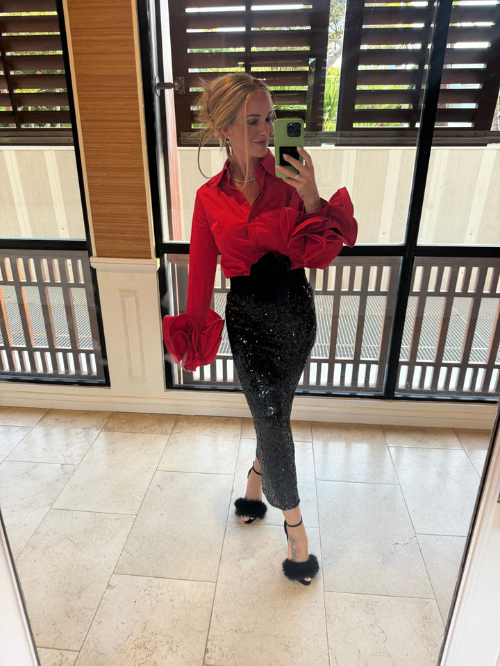 Valentin Studio - Dream shirt - red