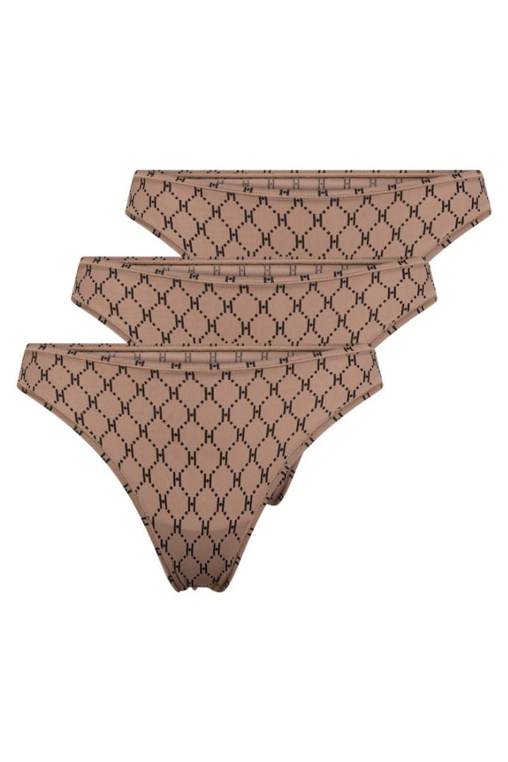 Hype The Detail - String Logo 3-Pk 3250-62 - 98 - Brun