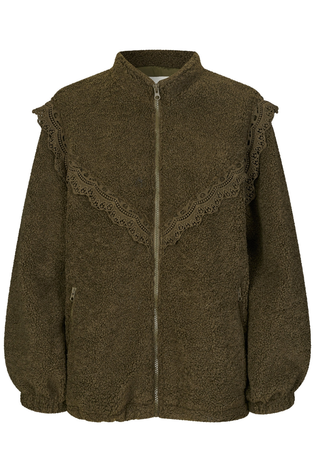 Vorbestellung - Lollys Laundry - Falll Jacket Ls25479-7006 - 42 Dark Green