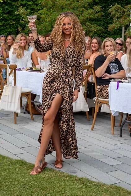 Valentin Studio - Senorita Leopard Dress - Leopard