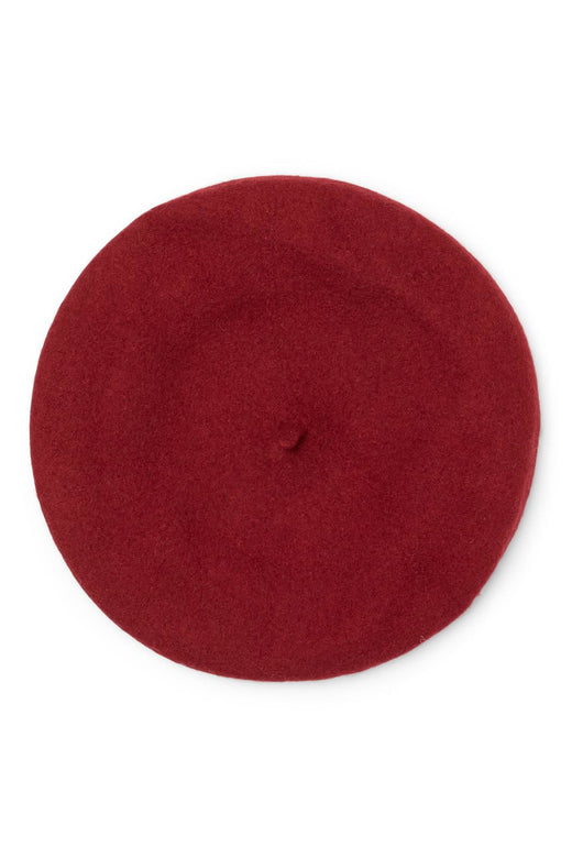 Vero Moda - Vmbella Wool Beret - 4808790 Syrah