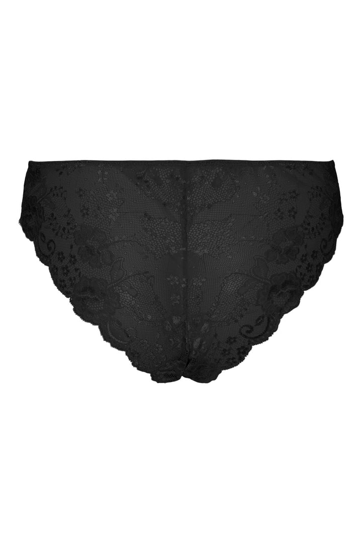 Vero Moda - Vmlovely Lace Brief 3-Pack - 4605182 Black