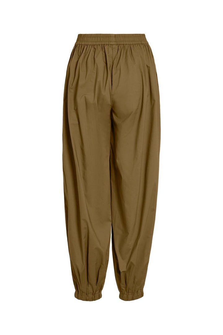 Vila - Viemilie Parachute Pants - 5077883 Dark Olive