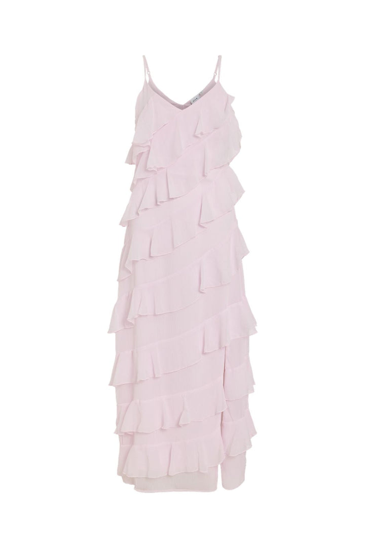 Vila - Viluna Strap Ankle Dress/Ka - 4821134 Cherry Blossom