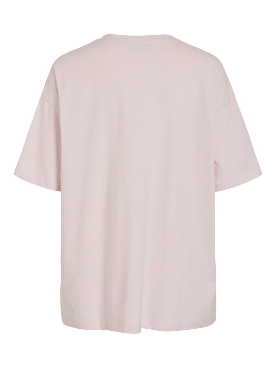 Vila - Visuna S/S T-Shirt - 4751869 Winsome Orchid Desert Vibes T-shirts 