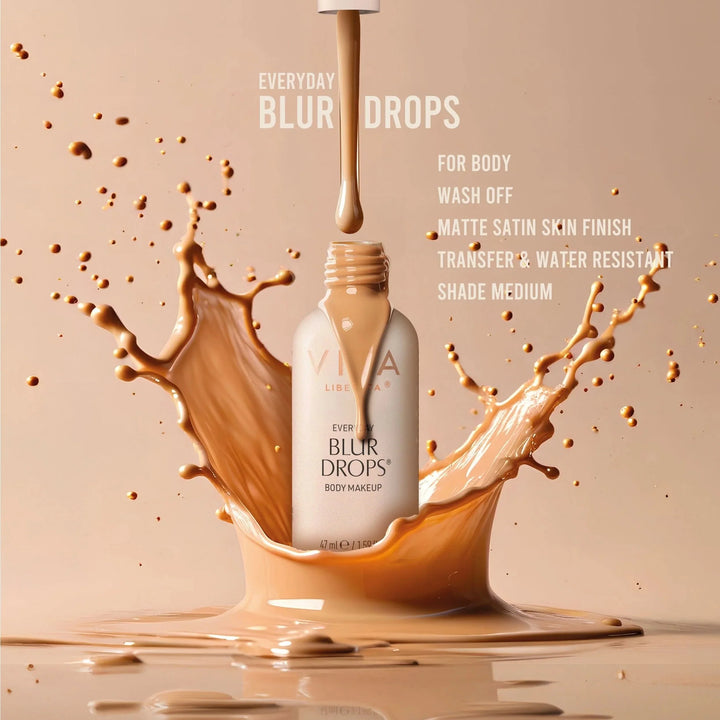 Vita Liberata - Blur Drops - Medium WR-FBD347 - Medium Selvbruner 