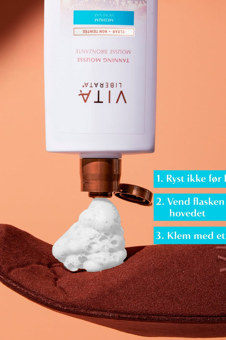 Vita Liberata - Clear Tanning Mousse - Dark