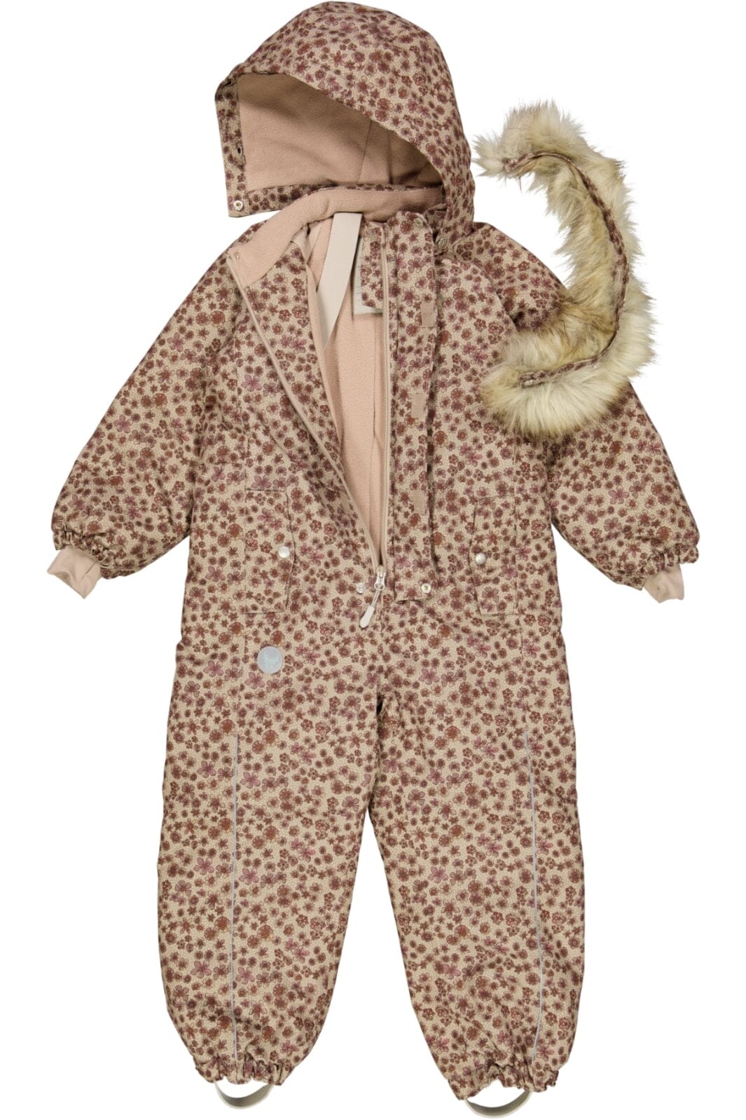 Wheat - Snowsuit Moe Tech - 2254 winter blush flowers