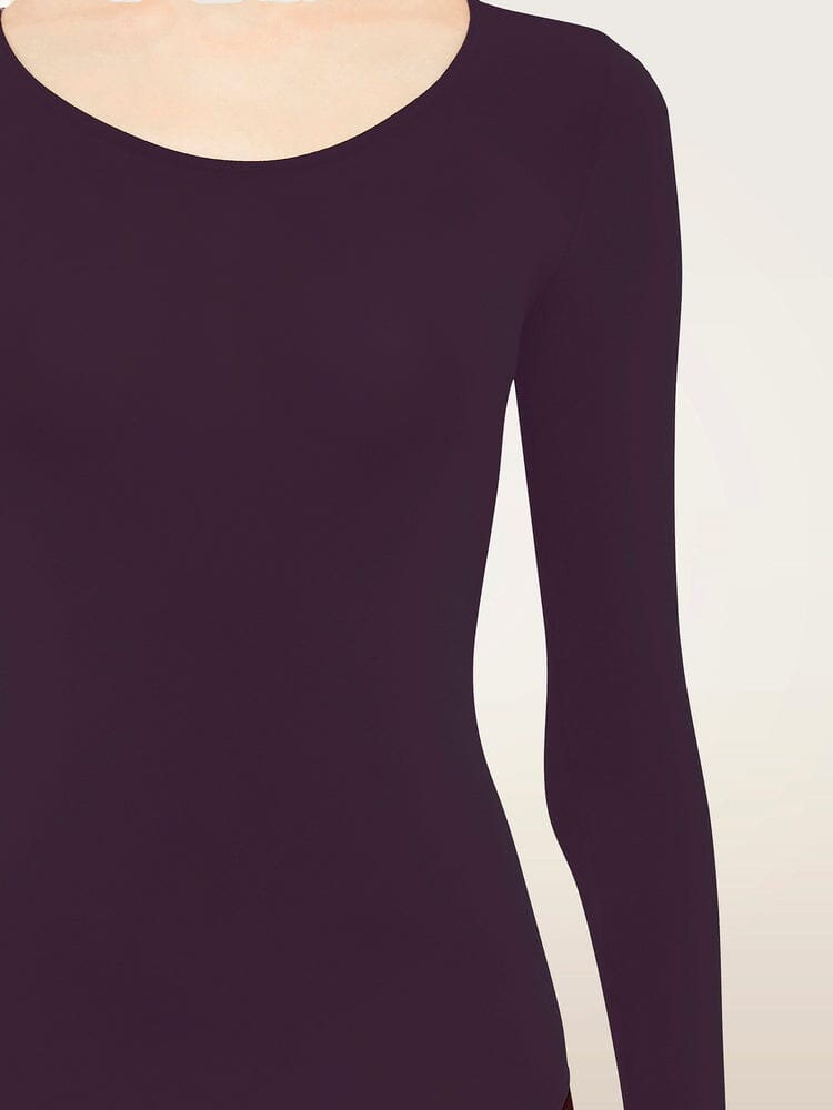 Wolford - Buenos Aires String Body78055 - 3249 Wild Plum Bodystockings 